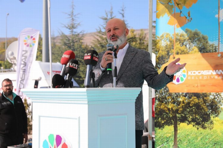 Kayseri Kocasinan’da Erkilet Kedi Bacağı tanıtımı