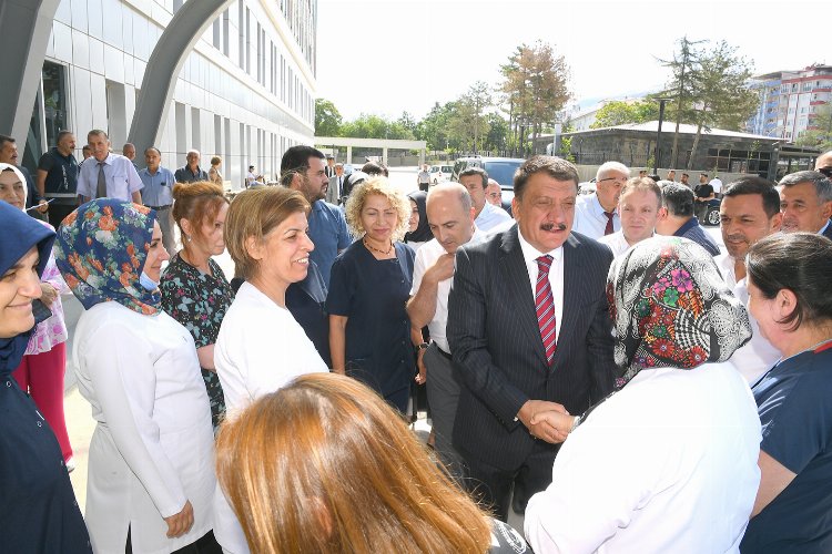 Malatya Battalgazi’de ‘Devlet’ hasta kabulüne başladı