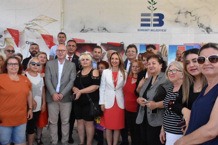 CHP’ye Edremit’te 67 üye
