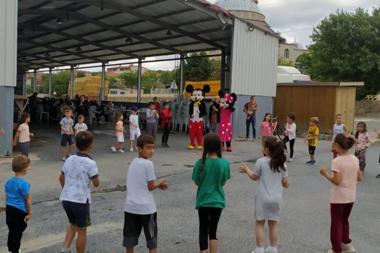 İstanbul Silivri’de ‘anne-çocuk’ etkinlikleri