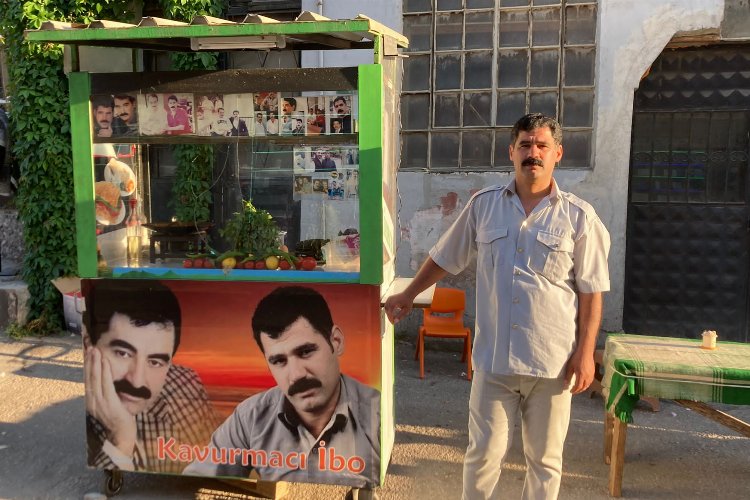 Bursa’da Tatlıses’in hem hayranı, hem de genç benzeri