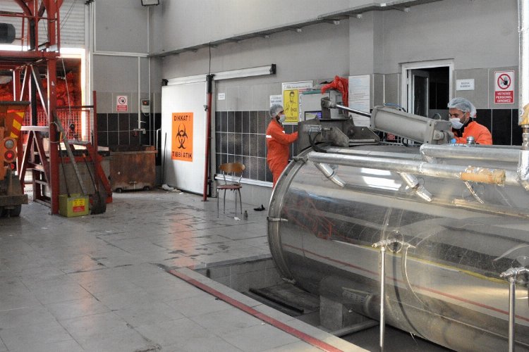 Muğla’da 6 milyon kilogram ‘tıbbi’ bertaraf