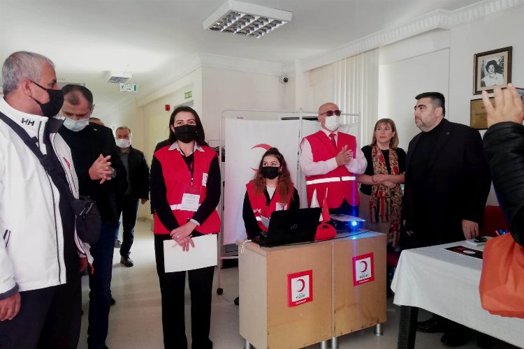Kızılay Marmaris Baykan’a güven oyu verdi