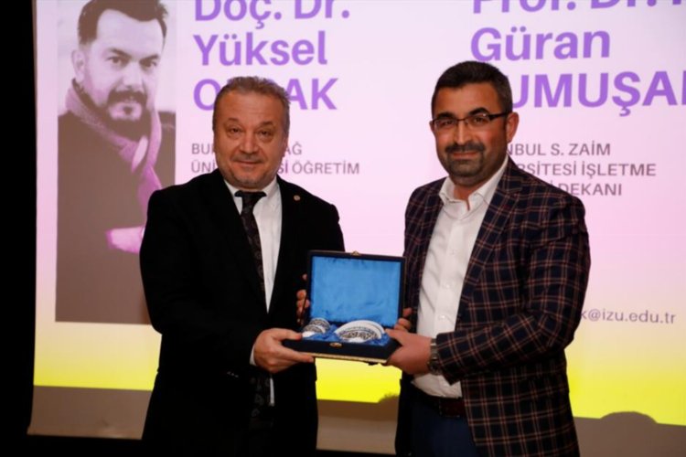 Bursa İnegöl’de “Dünya ve Türkiye” ekonomisi konuşuldu