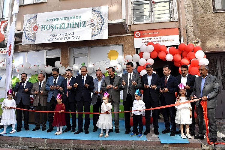 Bursa Osmangazi’ye ulvi hizmet