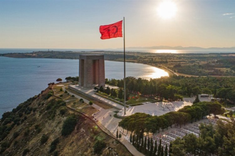 “Bir milletin yeniden dirilişi; Çanakkale”