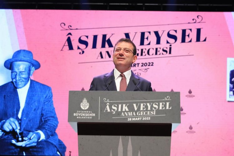 İmamoğlu: “Bizi iyiliğe taşıyacak derinlikleri var kültürümüzün”