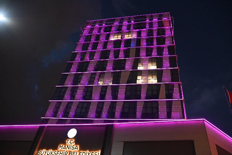 Manisa’da ‘mor’ farkındalık