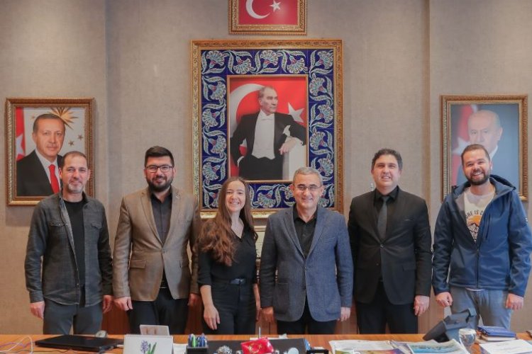 Kütahya’da doğaseverlerden Başkan Işık’a ziyaret