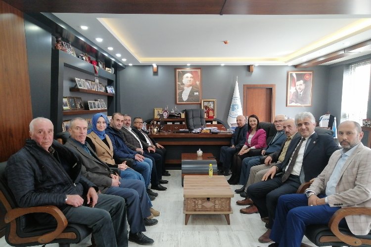 AK Parti’den Pazaryeri ilçesinde birlik beraberlik mesajı