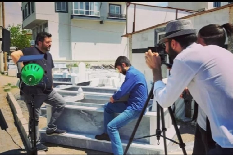 Bekleyiş filminin çekimleri Afyonkarahisar’da tamamlandı
