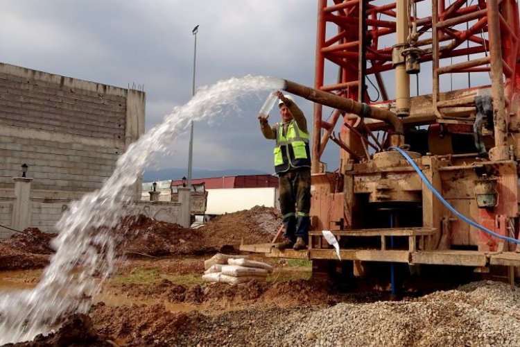 Hatay Kırıkhan’da yeni su kaynağı