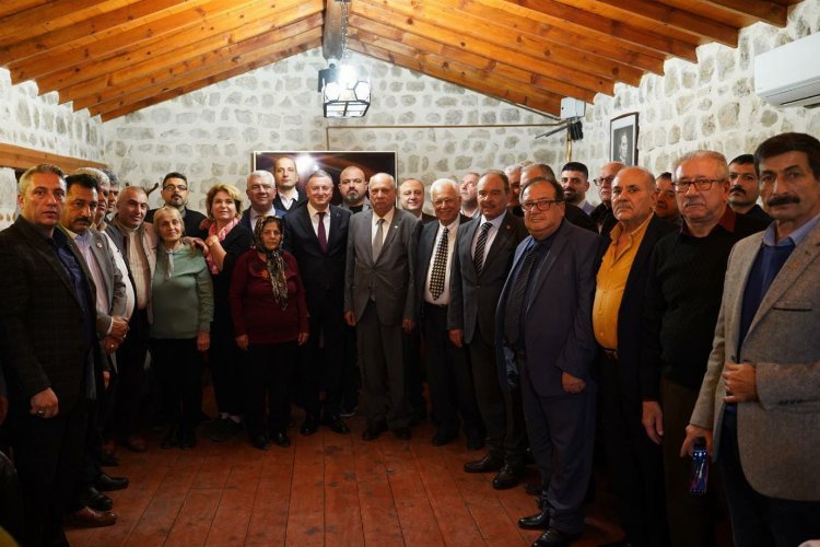 Hatay’da ‘Millet İttifakı’na açık destek