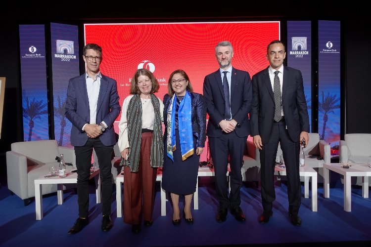 Gaziantep’te EBRD’nin Fas toplantısında anlatıldı