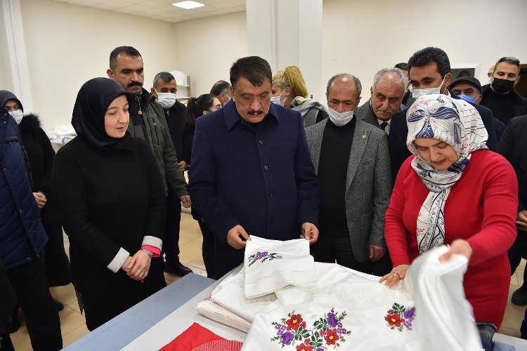 Malatya Tecde Kültür Merkezi’nde kadınlara yönelik kurs