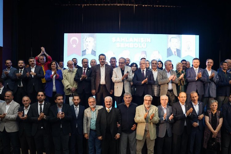 Bursa Yıldırım’da AK Parti’den partililere vefa