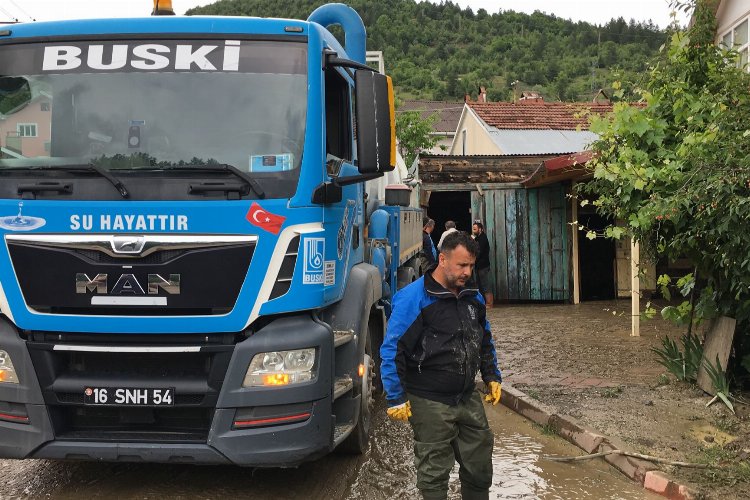 Bursa’dan selin yaralarını sarmak için yola çıktılar