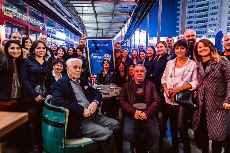 Ankara Rotary’den gelir getirici konser