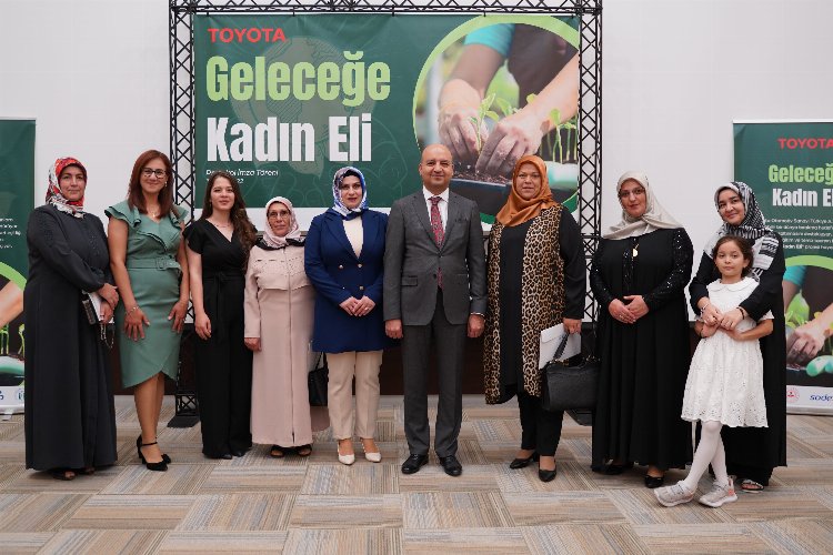 Toyota’dan ‘geleceğe kadın eli’
