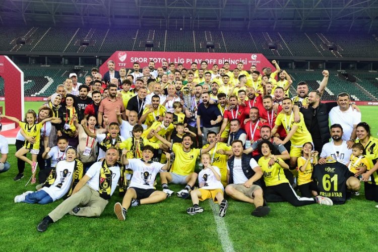 Süper Lig’e yükselen son takım İstanbulspor oldu