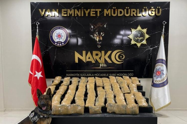 Van’da bir haftada 130 kilo uyuşturucu ele geçirildi