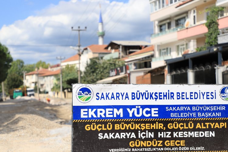 Sakarya Akyazı’da iki mahalleye kesintisiz içmesuyu