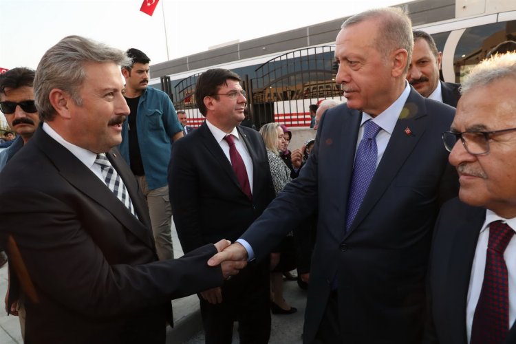 Kayseri Melikgazi Cumhurbaşkanı Erdoğan’ı bekliyor