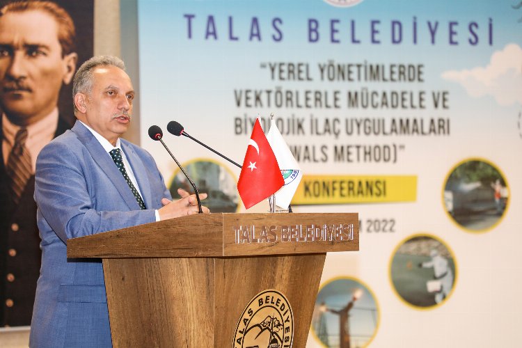 Kayseri Talas’ta sivrisinekle mücadele seferberliği