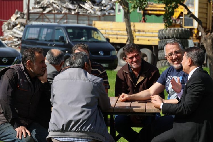 Mehmet Savran’dan Yeni Sanayi mesaisi