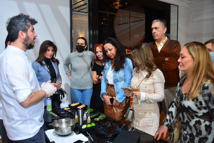İstanbul’da gastronomi, müzik ve sanatla buluştu