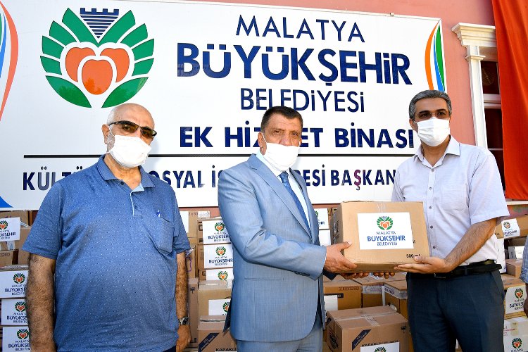 Malatya Büyükşehir’den son bir yılda 12 milyon TL yardım