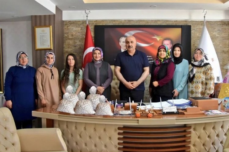 Malatya Doğanşehir’de girişmci kadınlar kuru fasulye ile büyüyecek