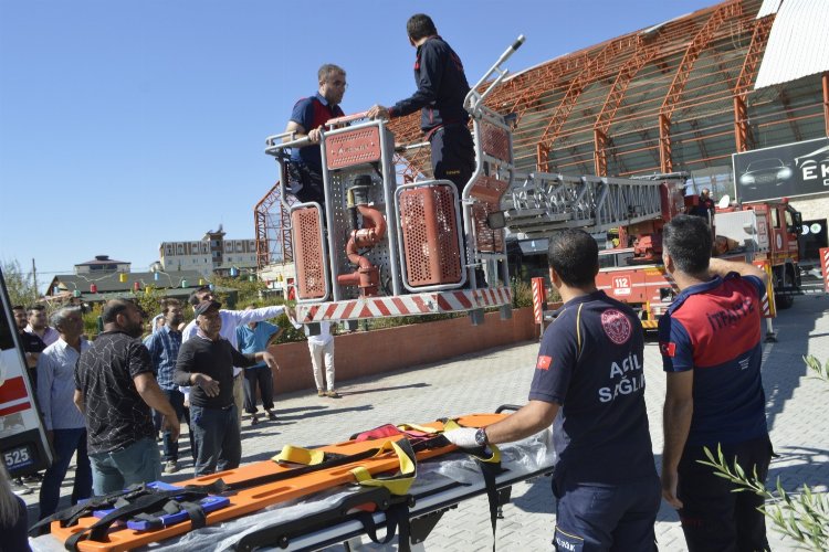 Adıyaman’da talihsiz işçi elektrik akımına kapıldı
