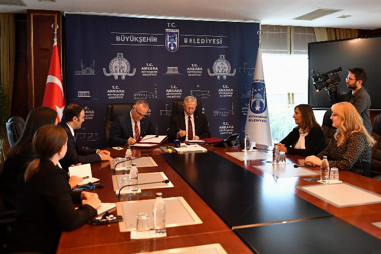Ankara Büyükşehir’den Türkiye’de bir ilk