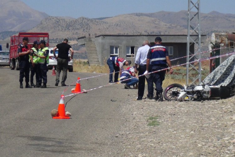 Adıyaman’da köy korucusu trafik kazasında hayatını kaybetti