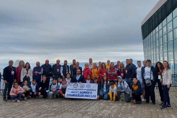Sessiz Kodlama proje temsilcileri Denizli’de