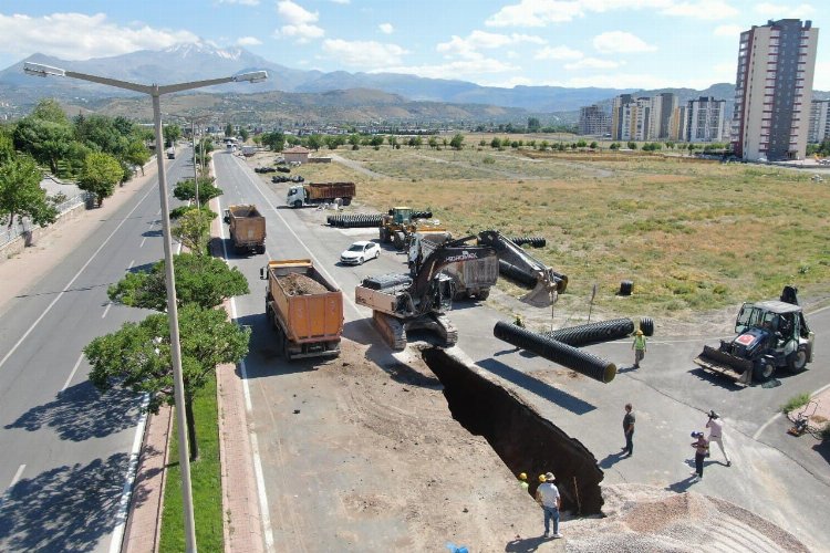 KASKİ’den yeni hat çalışması