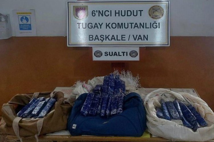 Hudut Kartalları’ndan uyuşturcu operasyonu