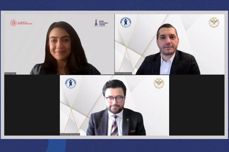 EGİAD üyelerine ‘yeşil ve mavi dönüşüm’ anlatıldı