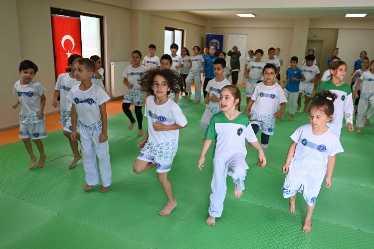 Bursa’da çocuklara sportif tatil