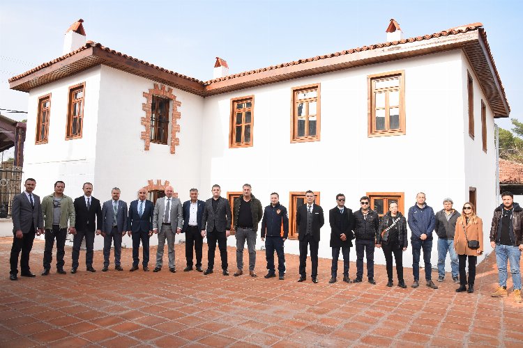 Manisa’da Adala Atatürk Evi restorasyonu tamamlandı