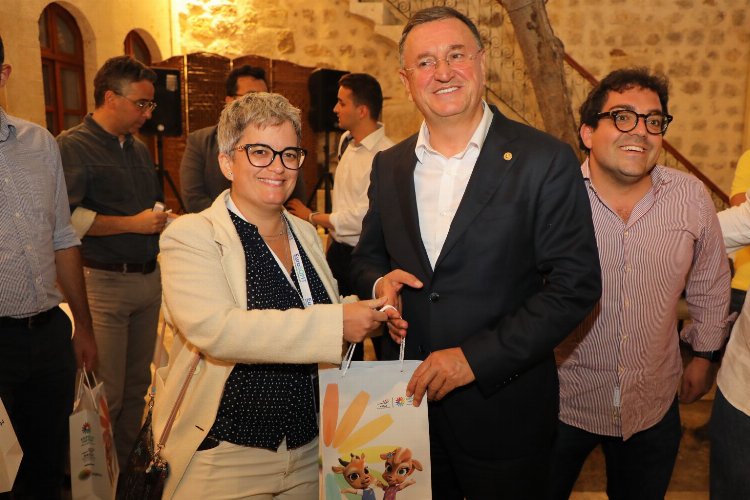 Akademisyenler Hatay’a uluslararası kongre için geldi