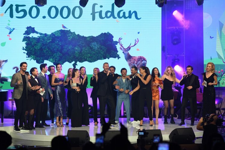 TEMA’nın 30. yılında sanatçılar ‘umut’ yeşertti