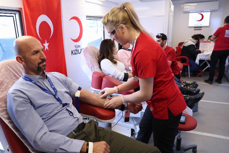 Kızılay kan bağış istatistiklerini açıkladı… Bağışlarda pandemi öncesine dönüldü