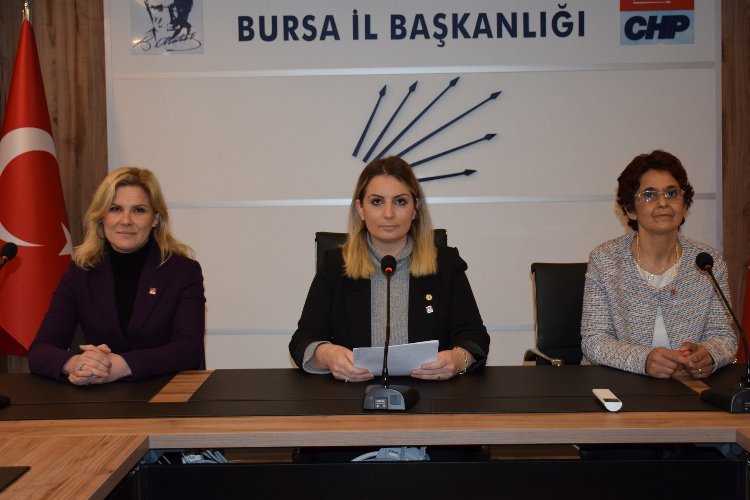 CHP’li kadınlardan Kabaş’a destek açıklaması