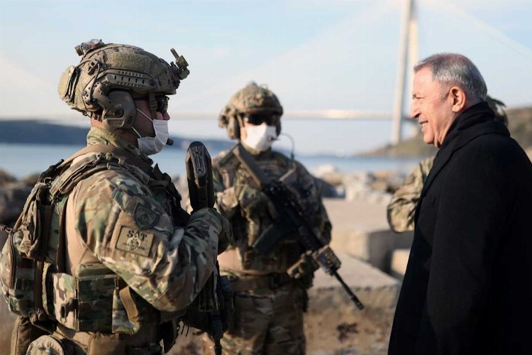 Hulusi Akar’dan ‘Rusya’ açıklaması