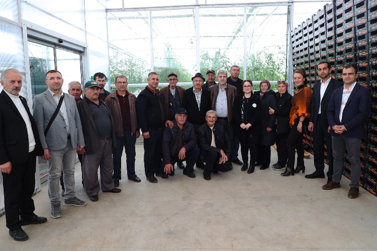 Sakarya’dan çiftçilere ‘mükemmeliyet’ örnek