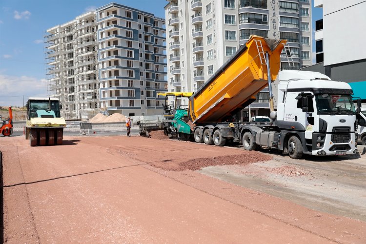 Nevşehir’de altyapı çalışmaları sürüyor