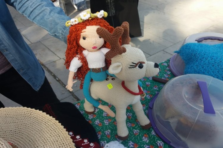 Afyonkarahisar’da ‘Marifetli Hanımlar Pazarı’