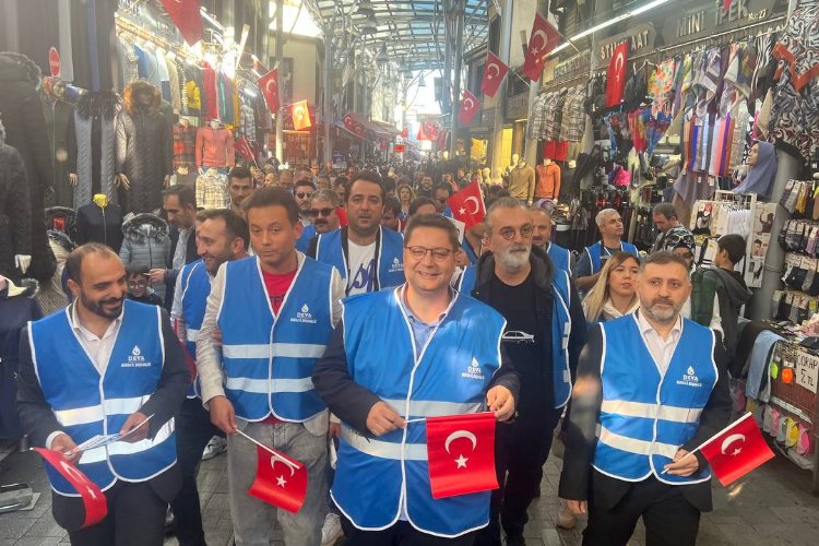 Bursa’da ‘mavi yelekliler’den sıra dışı çalışmalar